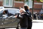 Amsterdam 9 mei 2022
Frans Weisz en zijn vrouw Regina Weisz wandelend door Amsterdam zuid