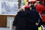 Amsterdam 9 mei 2022
Frans Weisz en zijn vrouw Regina Weisz wandelend door Amsterdam zuid