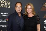 Rotterdam 28 april 2022
Musicalawards gala in Ahoy Rotterdam.
Fred Boot met partner