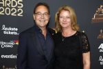 Rotterdam 28 april 2022
Musicalawards gala in Ahoy Rotterdam.
Fred Boot met partner