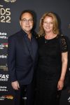 Rotterdam 28 april 2022
Musicalawards gala in Ahoy Rotterdam.
Fred Boot met partner