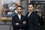 Amsterdam 19 april 2022
Castpresentatie van Les Miserables met oa Sem Gerritsma, Channah Hewitt Mark Roy Luykx Ellen Pieters Milan van Waardenburg Freek Bartels Vajen van den Bosch Producenten Hans Cornelissen en Ruud de Graaf in Koninklijk Theater Carre.