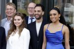 Amsterdam 19 april 2022
Castpresentatie van Les Miserables met oa Sem Gerritsma, Channah Hewitt Mark Roy Luykx Ellen Pieters Milan van Waardenburg Freek Bartels Vajen van den Bosch Producenten Hans Cornelissen en Ruud de Graaf in Koninklijk Theater Carre.