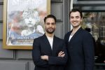 Amsterdam 19 april 2022
Castpresentatie van Les Miserables met oa Sem Gerritsma, Channah Hewitt Mark Roy Luykx Ellen Pieters Milan v Waardenburg  Freek Bartels Vajen van den Bosch Producenten Hans Cornelissen en Ruud de Graaf in Koninklijk Theater Carre.