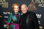 Rotterdam 28 april 2022
Musicalawards gala in Ahoy Rotterdam.
Frans Mulder en Gerrie v d Klei