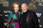 Rotterdam 28 april 2022
Musicalawards gala in Ahoy Rotterdam.
Frans Mulder en Gerrie v d Klei