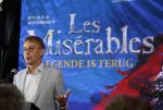 Amsterdam 19 april 2022
Castpresentatie van Les Miserables met oa Sem Gerritsma, Channah Hewitt Mark Roy Luykx Ellen Pieters Milan van Waardenburg Freek Bartels Vajen van den Bosch Producenten Hans Cornelissen en Ruud de Graaf in Koninklijk Theater Carre.