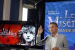 Amsterdam 19 april 2022
Castpresentatie van Les Miserables met oa Sem Gerritsma, Channah Hewitt Mark Roy Luykx Ellen Pieters Milan van Waardenburg Freek Bartels Vajen van den Bosch Producenten Hans Cornelissen en Ruud de Graaf in Koninklijk Theater Carre.