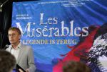 Amsterdam 19 april 2022
Castpresentatie van Les Miserables met oa Sem Gerritsma, Channah Hewitt Mark Roy Luykx Ellen Pieters Milan van Waardenburg Freek Bartels Vajen van den Bosch Producenten Hans Cornelissen en Ruud de Graaf in Koninklijk Theater Carre.