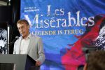 Amsterdam 19 april 2022
Castpresentatie van Les Miserables met oa Sem Gerritsma, Channah Hewitt Mark Roy Luykx Ellen Pieters Milan van Waardenburg Freek Bartels Vajen van den Bosch Producenten Hans Cornelissen en Ruud de Graaf in Koninklijk Theater Carre.