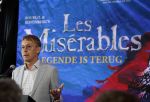Amsterdam 19 april 2022
Castpresentatie van Les Miserables met oa Sem Gerritsma, Channah Hewitt Mark Roy Luykx Ellen Pieters Milan van Waardenburg Freek Bartels Vajen van den Bosch Producenten Hans Cornelissen en Ruud de Graaf in Koninklijk Theater Carre.