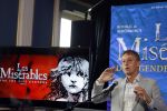 Amsterdam 19 april 2022
Castpresentatie van Les Miserables met oa Sem Gerritsma, Channah Hewitt Mark Roy Luykx Ellen Pieters Milan van Waardenburg Freek Bartels Vajen van den Bosch Producenten Hans Cornelissen en Ruud de Graaf in Koninklijk Theater Carre.