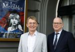 Amsterdam 19 april 2022
Castpresentatie van Les Miserables met oa Sem Gerritsma, Channah Hewitt Mark Roy Luykx Ellen Pieters Milan van Waardenburg Freek Bartels Vajen van den Bosch Producenten Hans Cornelissen en Ruud de Graaf in Koninklijk Theater Carre.