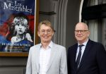 Amsterdam 19 april 2022
Castpresentatie van Les Miserables met oa Sem Gerritsma, Channah Hewitt Mark Roy Luykx Ellen Pieters Milan van Waardenburg Freek Bartels Vajen van den Bosch Producenten Hans Cornelissen en Ruud de Graaf in Koninklijk Theater Carre.