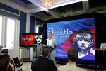 Amsterdam 19 april 2022
Castpresentatie van Les Miserables met oa Sem Gerritsma, Channah Hewitt Mark Roy Luykx Ellen Pieters Milan van Waardenburg Freek Bartels Vajen van den Bosch Producenten Hans Cornelissen en Ruud de Graaf in Koninklijk Theater Carre.