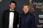 Rotterdam 28 april 2022
Musicalawards gala in Ahoy Rotterdam.
Hans Cornelisse met partner