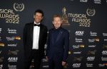 Rotterdam 28 april 2022
Musicalawards gala in Ahoy Rotterdam.
Hans Cornelisse met partner