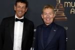 Rotterdam 28 april 2022
Musicalawards gala in Ahoy Rotterdam.
Hans Cornelisse met partner