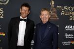 Rotterdam 28 april 2022
Musicalawards gala in Ahoy Rotterdam.
Hans Cornelisse met partner