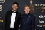 Rotterdam 28 april 2022
Musicalawards gala in Ahoy Rotterdam.
Hans Cornelisse met partner