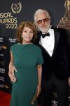 Rotterdam 28 april 2022
Musicalawards gala in Ahoy Rotterdam.
henriette Tol met  partner Snoek