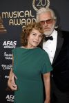 Rotterdam 28 april 2022
Musicalawards gala in Ahoy Rotterdam.
henriette Tol met  partner Snoek