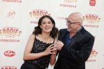 Amsterdam 10 mei 2022
Premiere Foodies in Tuschinski met oa Ilse warringa Holly Brood Sanne Langelaar Sanne Vogel Sinan Eroglu Quiah Shilue Roue Verveer en Johanna Hagen. Holly en Soy Kroon