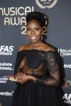 Rotterdam 28 april 2022
Musicalawards gala in Ahoy Rotterdam.
Imanuelle Grives kwam met haar zus
