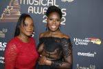 Rotterdam 28 april 2022
Musicalawards gala in Ahoy Rotterdam.
Imanuelle Grives kwam met haar zus