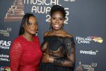 Rotterdam 28 april 2022
Musicalawards gala in Ahoy Rotterdam.
Imanuelle Grives kwam met haar zus