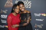 Rotterdam 28 april 2022
Musicalawards gala in Ahoy Rotterdam.
Imanuelle Grives kwam met haar zus