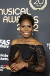 Rotterdam 28 april 2022
Musicalawards gala in Ahoy Rotterdam.
Imanuelle Grives kwam met haar zus