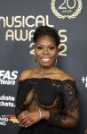 Rotterdam 28 april 2022
Musicalawards gala in Ahoy Rotterdam.
Imanuelle Grives kwam met haar zus
