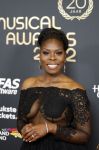 Rotterdam 28 april 2022
Musicalawards gala in Ahoy Rotterdam.
Imanuelle Grives kwam met haar zus