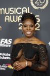 Rotterdam 28 april 2022
Musicalawards gala in Ahoy Rotterdam.
Imanuelle Grives kwam met haar zus