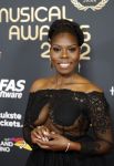 Rotterdam 28 april 2022
Musicalawards gala in Ahoy Rotterdam.
Imanuelle Grives kwam met haar zus