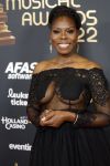 Rotterdam 28 april 2022
Musicalawards gala in Ahoy Rotterdam.
Imanuelle Grives kwam met haar zus