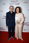 Maastricht 8 mei 2022
Premiere dagboek van en herdershond in het MECC .
Ingrid v Engelshoven met haar man
