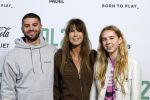 Utrecht 24 april 2022
Opening hal 22.        ( Padel bowling fitness en squash)
De eigenaren zijn Marco v Basten Frank Rijkaard Parry Overeem Barry Atsma en Edwin Oosterlaar. Isa Hoes kwam met haar kinderen Merlijn en Vlinder