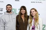 Utrecht 24 april 2022
Opening hal 22.        ( Padel bowling fitness en squash)
De eigenaren zijn Marco v Basten Frank Rijkaard Parry Overeem Barry Atsma en Edwin Oosterlaar. Isa Hoes kwam met haar kinderen Merlijn en Vlinder