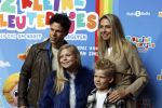 Amsterdam 1 mei 2022
Premiere 2 kleine kleutertjes bedacht door Jan Smit .
Jaap kwakman kwam met zijn vrouw en kinderen