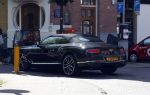 Amsterdam 16 april 2022
Jaap v Zweden zijn nieuwe Bentley Cabrio