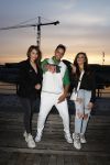 Amsterdam 4 mei 2022
Opnames videoclip Jalal Oba bij Pontsteiger.