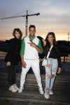 Amsterdam 4 mei 2022
Opnames videoclip Jalal Oba bij Pontsteiger.