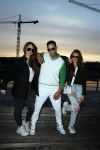 Amsterdam 4 mei 2022
Opnames videoclip Jalal Oba bij Pontsteiger.