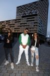 Amsterdam 4 mei 2022
Opnames videoclip Jalal Oba bij Pontsteiger.
