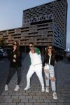 Amsterdam 4 mei 2022
Opnames videoclip Jalal Oba bij Pontsteiger.