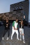 Amsterdam 4 mei 2022
Opnames videoclip Jalal Oba bij Pontsteiger.