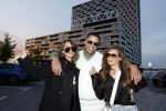 Amsterdam 4 mei 2022
Opnames videoclip Jalal Oba bij Pontsteiger.