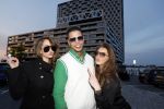 Amsterdam 4 mei 2022
Opnames videoclip Jalal Oba bij Pontsteiger.